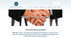 Desktop Screenshot of irelandi.com