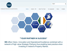 Tablet Screenshot of irelandi.com